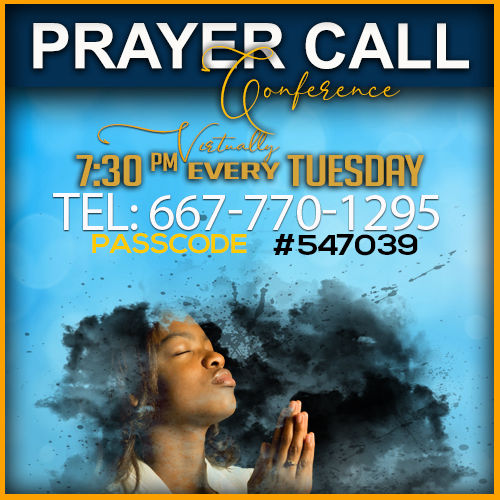 PRAYER CALL